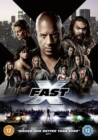Fast & Furious X - Poster
