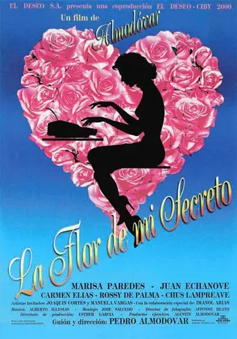La flor de mi secreto - Poster