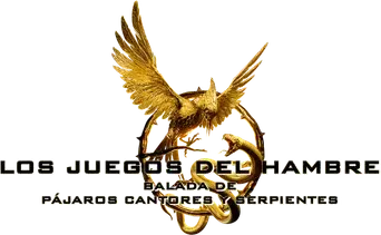 Los Juegos del Hambre: Balada de pájaros cantores y serpientes - Logo