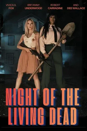 Night of the Living Dead - Poster