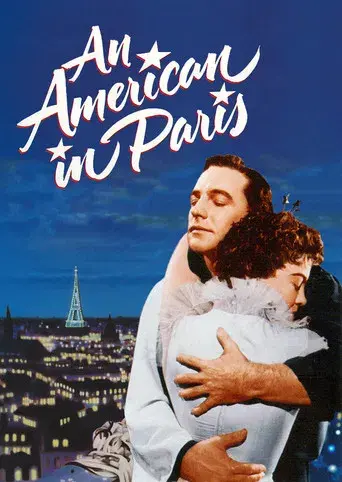 Un americano en París - Poster