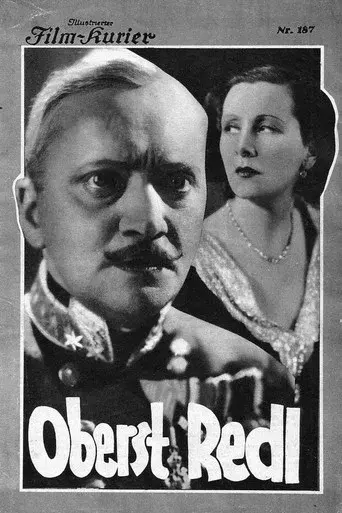 Der Fall des Generalstabs-Oberst Redl poster