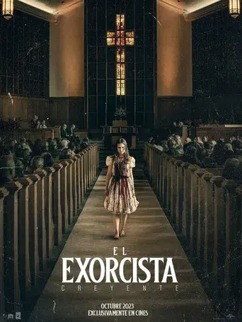 El exorcista: Creyente - Poster