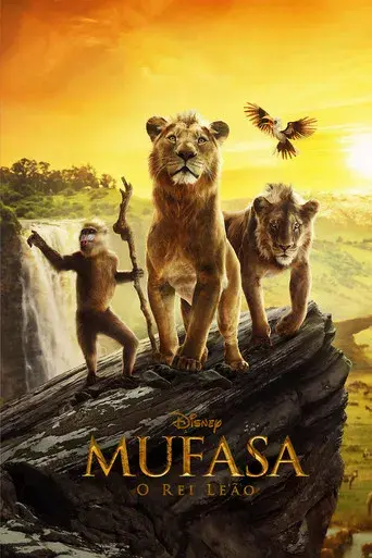 Mufasa: El rey león - Poster