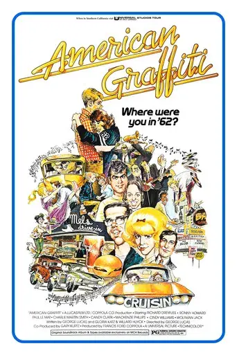 American Graffiti - Poster
