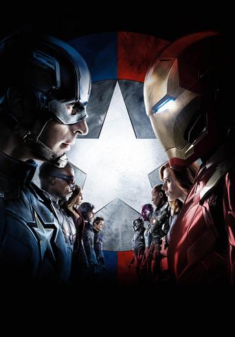 Capitán América: Civil War - Poster