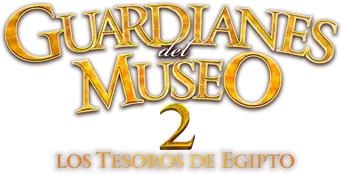 Gatos en el museo 2: Tesoros de Egipto - Logo