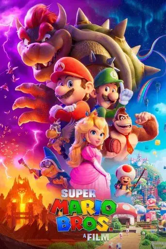 Super Mario Bros: La película - Poster