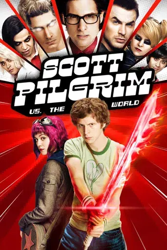 Scott Pilgrim contra el mundo - Poster