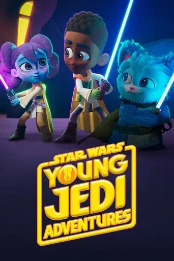 Star Wars: Las aventuras de los jóvenes Jedi - Poster