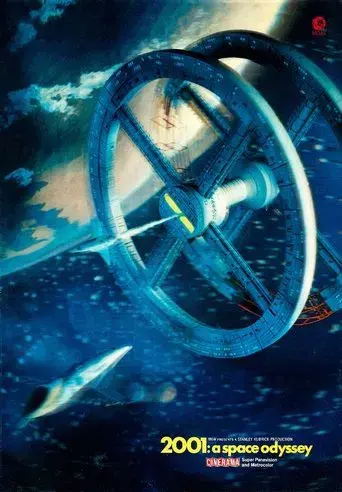 2001: una odisea del espacio - Poster