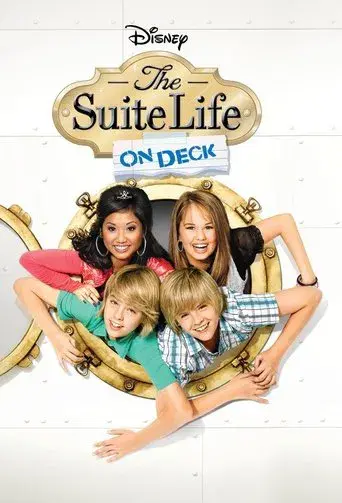 Zack y Cody: Todos a bordo poster