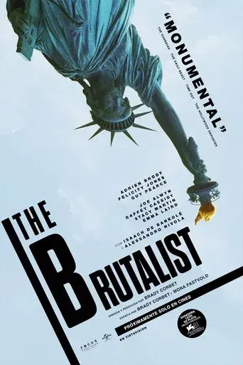 The Brutalist - Poster