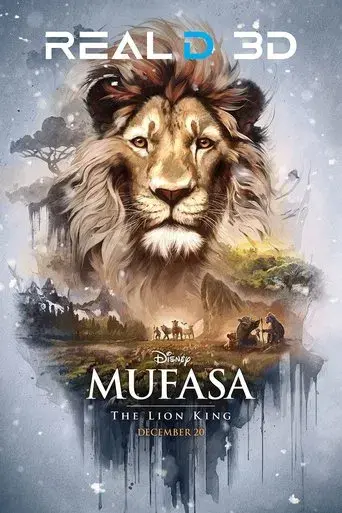 Mufasa: El rey león - Poster
