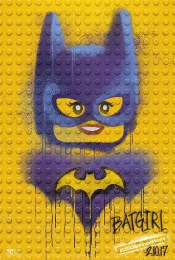 Batman: La LEGO película - Poster