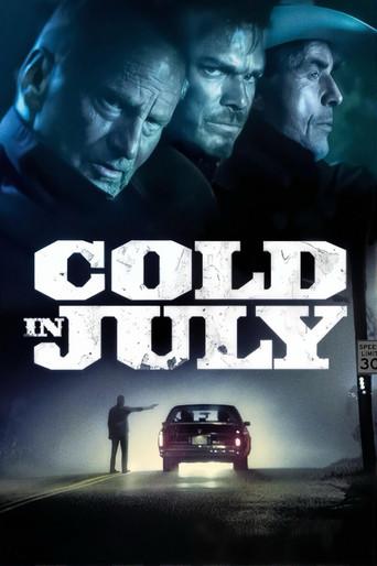Frío en julio poster