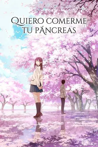 Quiero comerme tu páncreas poster