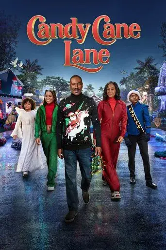 Navidad en Candy Cane Lane - Poster