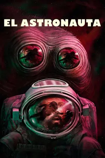 El astronauta - Poster