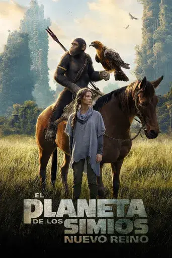 El reino del planeta de los simios - Poster