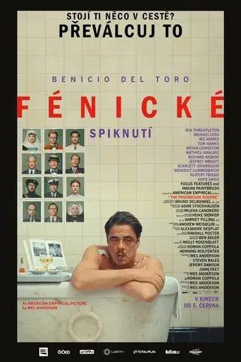 La trama fenicia - Poster