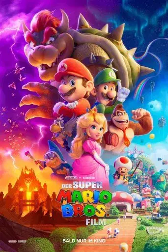 Super Mario Bros: La película - Poster