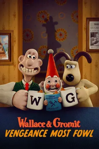 Wallace y Gromit: La venganza se sirve con plumas - Poster