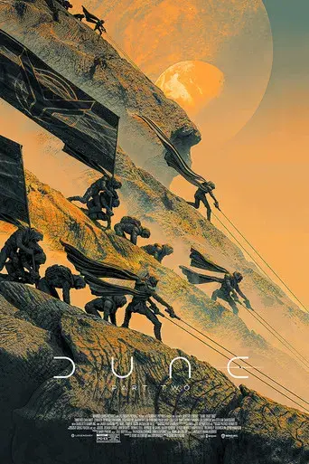 Dune: Parte dos - Poster