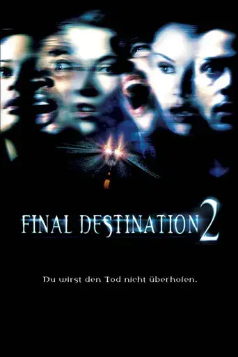 Destino final 2 - Poster