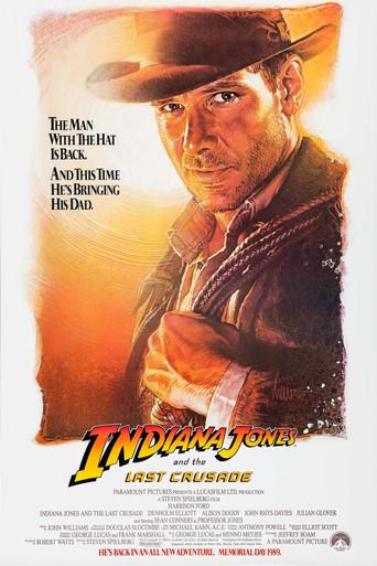 Indiana Jones y la última cruzada - Poster