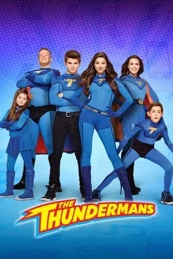 Los Thunderman poster