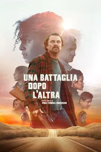 Una batalla tras otra - Poster