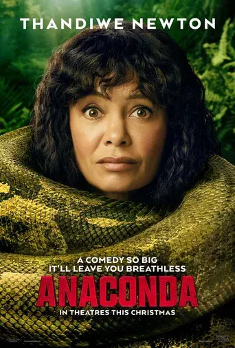 Anaconda - Poster