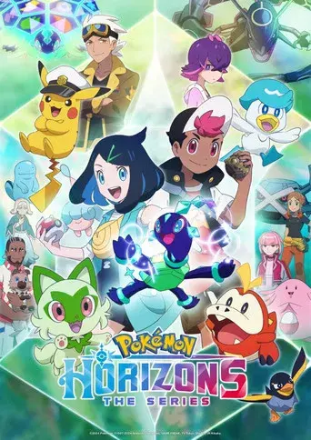 Horizontes Pokémon - Poster