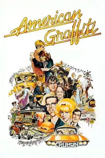 American Graffiti - Poster