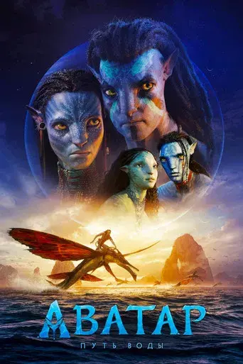 Avatar: El sentido del agua - Poster