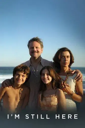 Aún estoy aquí - Poster