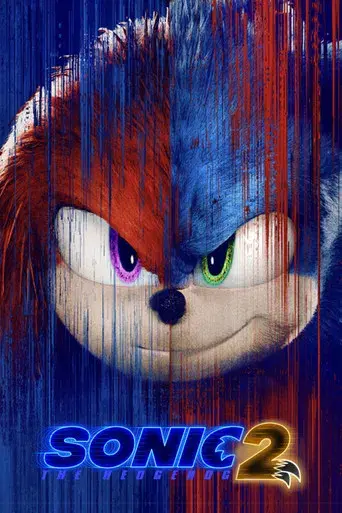 Sonic 2: La película - Poster
