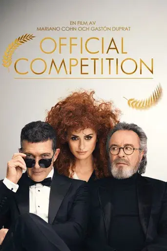 Competencia oficial - Poster