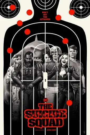 El escuadrón suicida - Poster