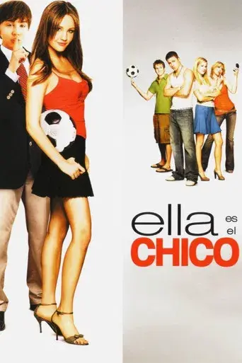 Ella es el chico - Poster