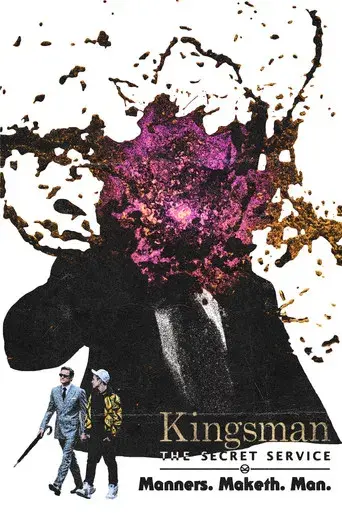 Kingsman: Servicio secreto - Poster