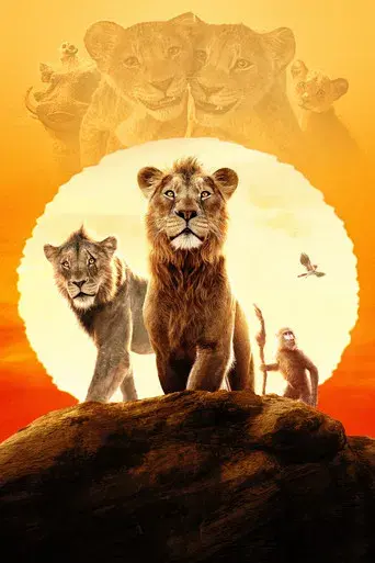 Mufasa: El rey león - Poster