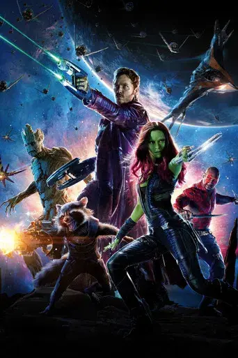 Guardianes de la galaxia - Poster