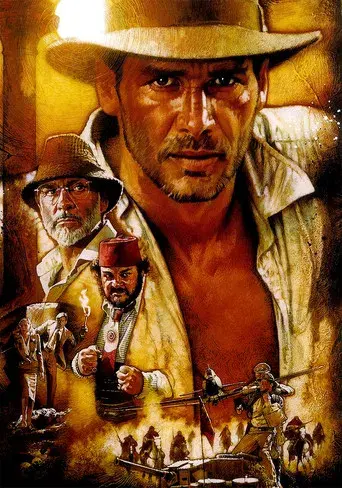 Indiana Jones y la última cruzada - Poster