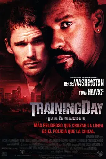 Training Day (Día de entrenamiento) - Poster