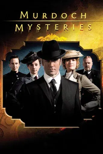 Los misterios de Murdoch - Poster