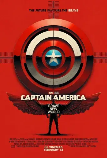 Capitán América: Brave New World - Poster