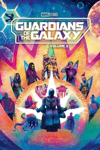 Guardianes de la Galaxia: Volumen 3 - Poster