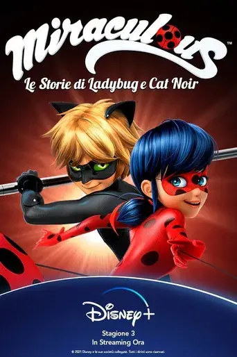 Prodigiosa: Las aventuras de Ladybug - Poster